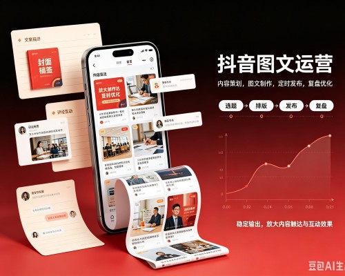 兴安盟抖音图文代运营服务