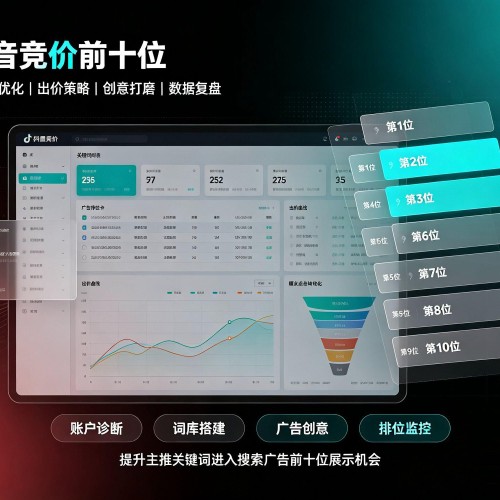 兴安盟抖音搜索竞价